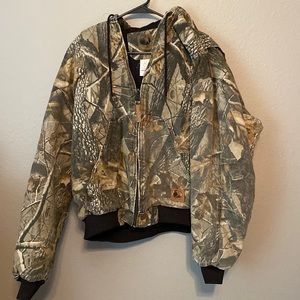Berne Camo Hunting Jacket